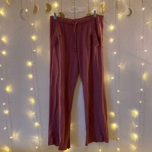 Size Medium, pink sweatpants from Pink